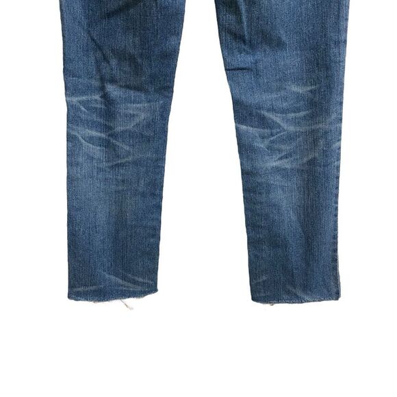 AG Adriano Goldschmied Isabelle Straight Leg Jeans Size 23 High Rise Cropped - Picture 14 of 16